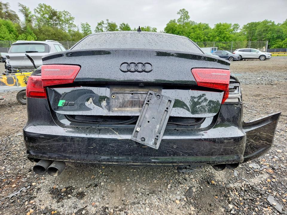 51496276 :رقم المزاد ، WAUH2AFC1GN168499 vin ، 2016 Audi S6 مزاد بيع