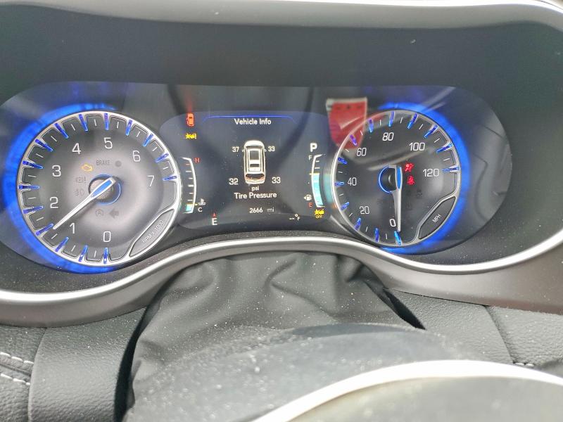 48912706 :رقم المزاد ، 2C4RC3BG5SR559093 vin ، 2025 Chrysler Pacifica مزاد بيع