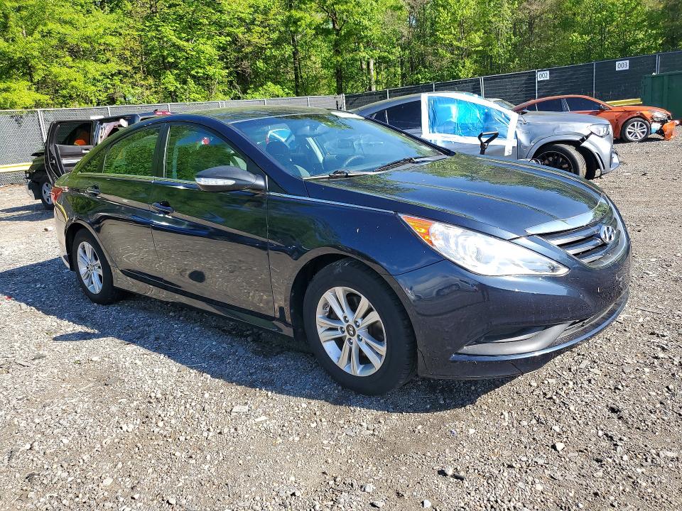 Auction sale of the 2014 Hyundai Sonata, vin: 5NPEB4ACXEH860269, lot number: 50600456