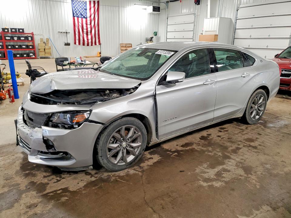 51313206 :رقم المزاد ، 2G1105SA4H9133345 vin ، 2017 Chev Impala مزاد بيع