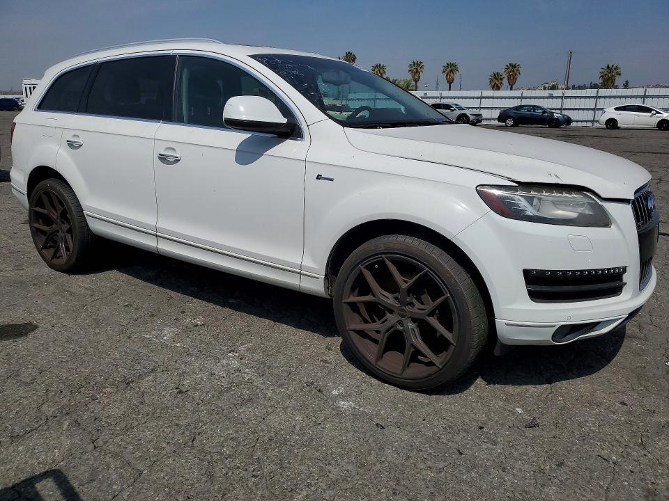 2015 Audi Q7 მანქანა იყიდება აუქციონზე, vin: WA1CGAFE6FD004650, აუქციონის ნომერი: 49264116