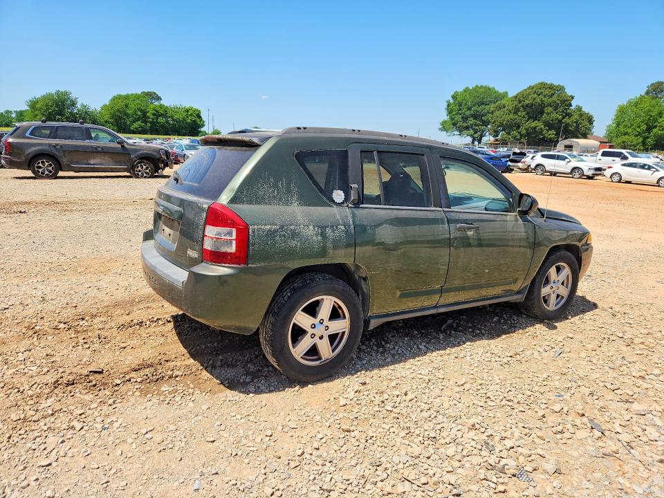 Продаж на аукціоні авто 2007 Jeep Compass, vin: 1J8FF47W27D585105, номер лоту: 50769816