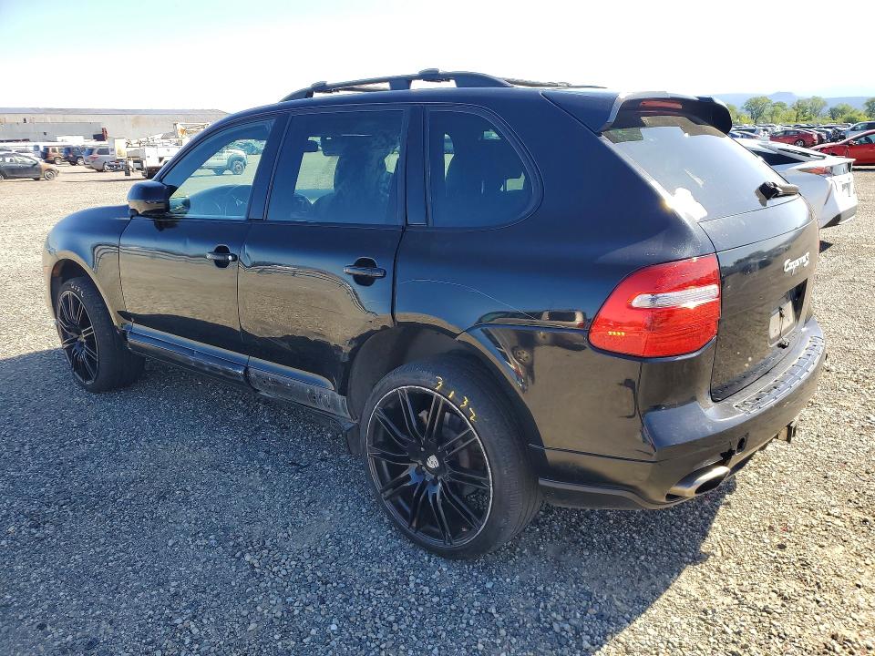 Продажа на аукционе авто 2008 Porsche Cayenne, vin: WP1AB29P28LA42897, номер лота: 50291486