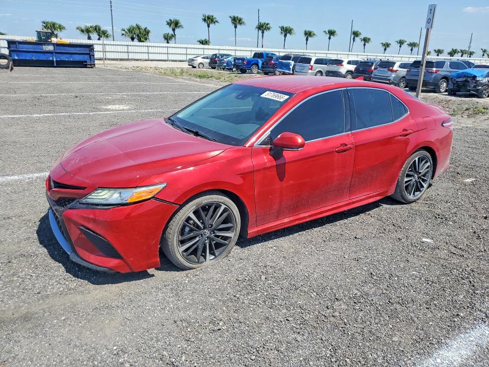 Aukcja sprzedaży 2020 Toyota Camry, vin: 4T1K61AK6LU305430, numer aukcji: 51769666