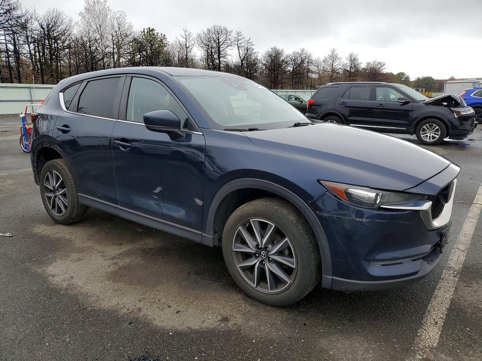 Продаж на аукціоні авто 2018 Mazda Cx-5, vin: JM3KFBCM3J0427327, номер лоту: 50156746