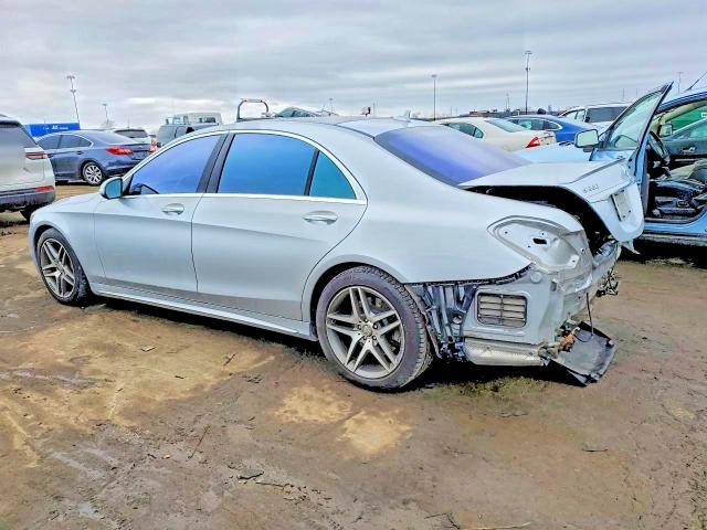 2015 Mercedes-benz S მანქანა იყიდება აუქციონზე, vin: WDDUG8FB2FA105118, აუქციონის ნომერი: 48116866