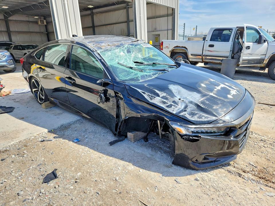 Продаж на аукціоні авто 2022 Honda Accord, vin: 1HGCV2F39NA024005, номер лоту: 49509736