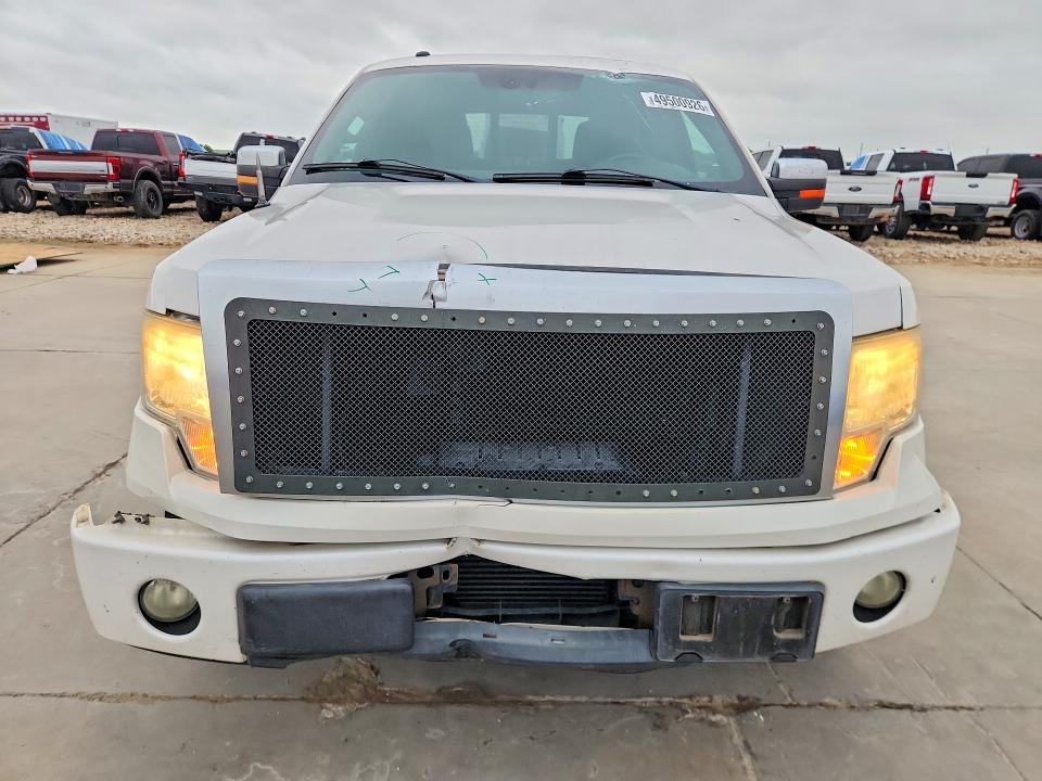 49500926 :رقم المزاد ، 1FTFW1ETXBFD28009 vin ، 2011 Ford F150 مزاد بيع