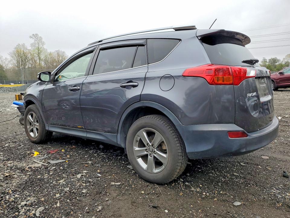 Продажа на аукционе авто 2015 Toyota Rav4, vin: JTMRFREV6FD117744, номер лота: 47664906