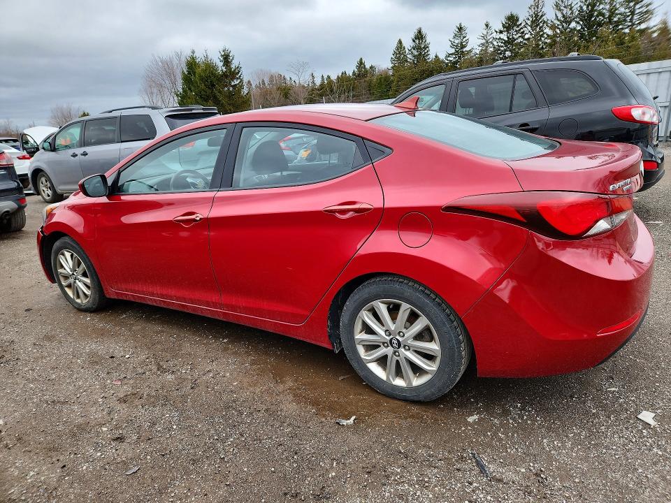 Aukcja sprzedaży 2015 Hyundai Elantra, vin: KMHDH4AE6FU288860, numer aukcji: 46001946
