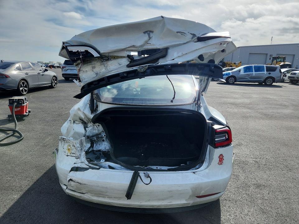 2023 Tesla Model 3 მანქანა იყიდება აუქციონზე, vin: 5YJ3E1EA6PF459793, აუქციონის ნომერი: 50002896