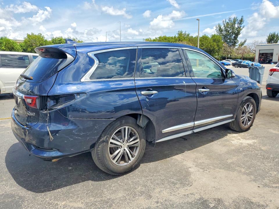 50404206 :رقم المزاد ، 5N1DL0MMXKC518751 vin ، 2019 Infiniti Qx60 مزاد بيع