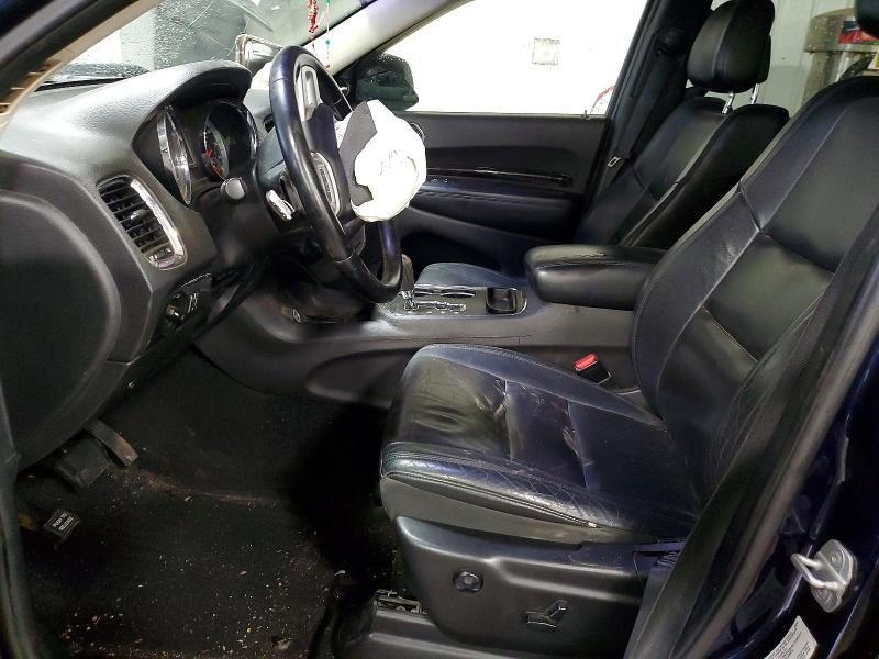 2012 Dodge Durango მანქანა იყიდება აუქციონზე, vin: 1C4RDJDGXCC159426, აუქციონის ნომერი: 49896216
