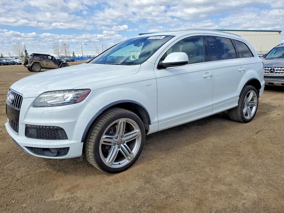Aukcja sprzedaży 2013 Audi Q7, vin: WA1DGCFE4DD008273, numer aukcji: 51375776