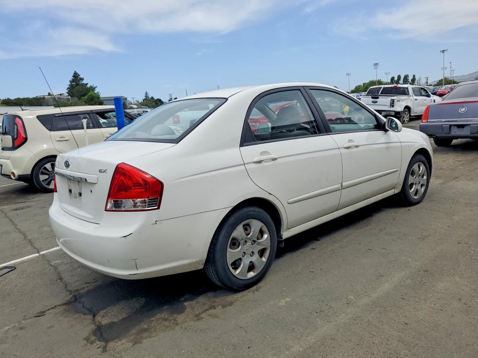 Продажа на аукционе авто 2008 Kia Spectra, vin: KNAFE122085580989, номер лота: 50196156