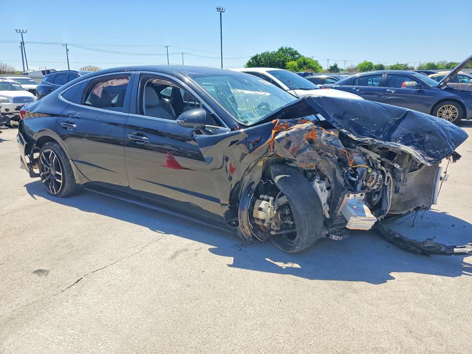 Продаж на аукціоні авто 2021 Hyundai Sonata, vin: 5NPEL4JA5MH066807, номер лоту: 48857236