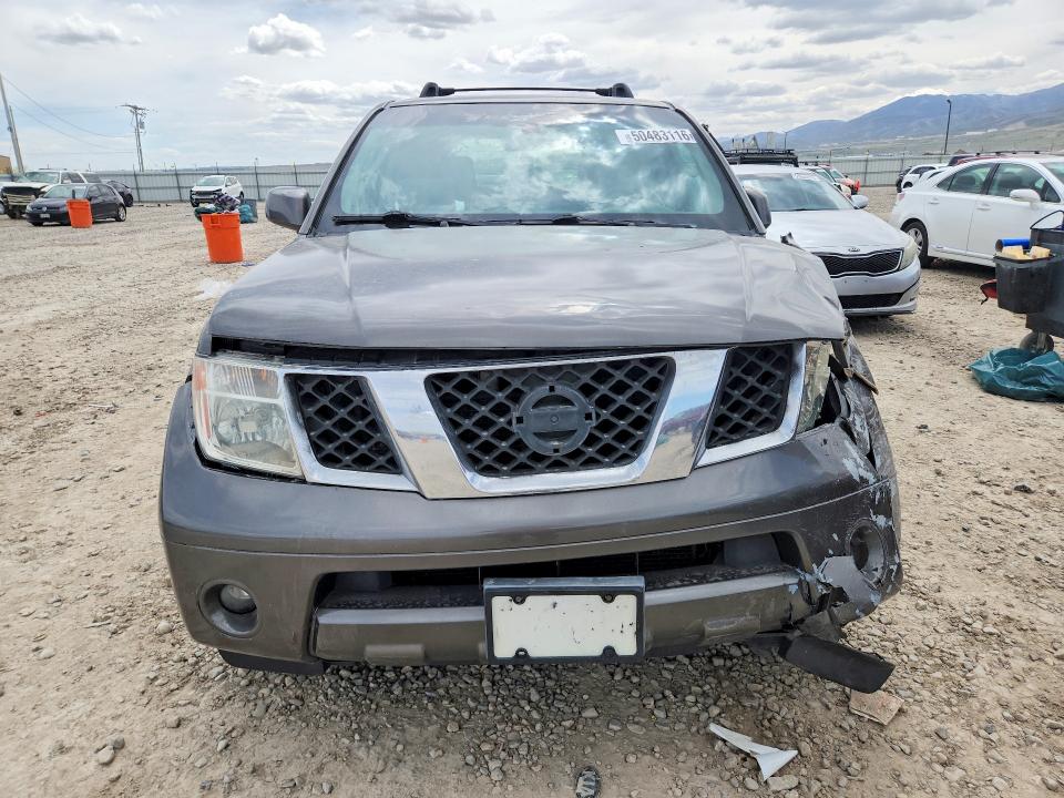 Продажа на аукционе авто 2007 Nissan Pathfinder, vin: 5N1AR18U07C628698, номер лота: 50483116