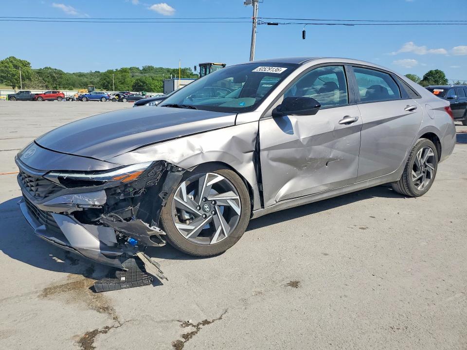 Продаж на аукціоні авто 2025 Hyundai Elantra, vin: KMHLM4DGXSU060858, номер лоту: 50529136