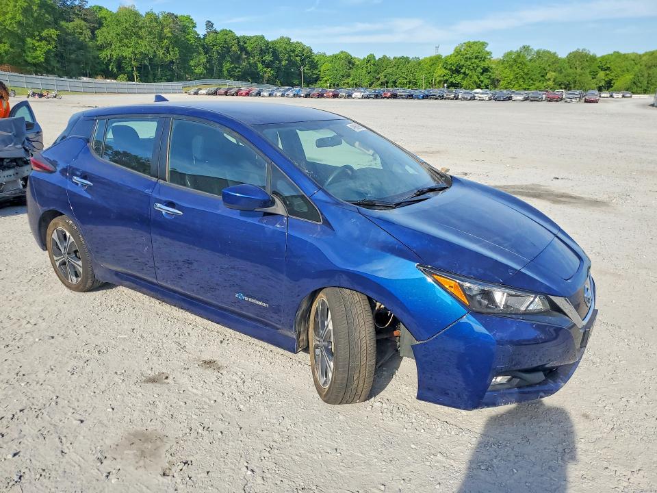 Aukcja sprzedaży 2019 Nissan Leaf, vin: 1N4AZ1CPXKC318854, numer aukcji: 49960996