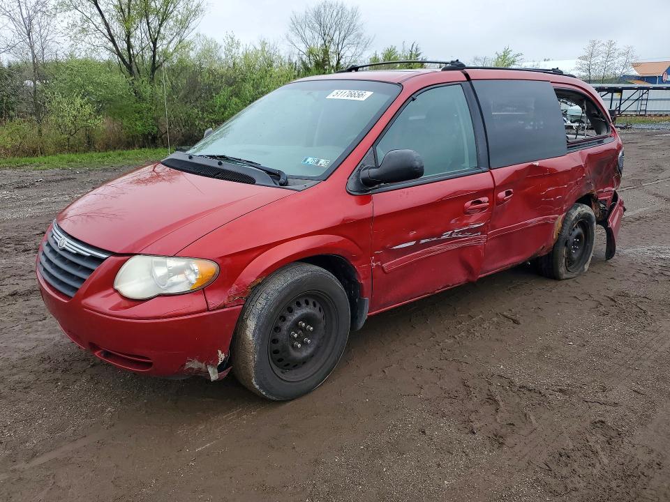 Aukcja sprzedaży 2005 Chrysler Town & Country, vin: 2C4GP44R45R190618, numer aukcji: 51176656
