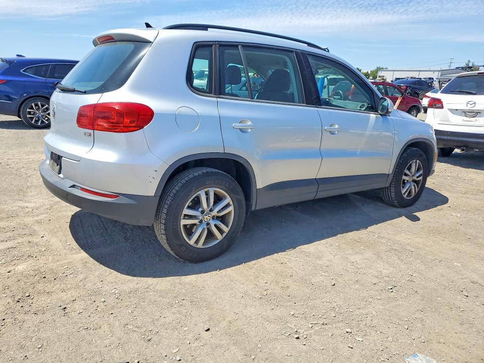 Продаж на аукціоні авто 2017 Volkswagen Tiguan, vin: WVGAV7AX8HK014296, номер лоту: 50826956