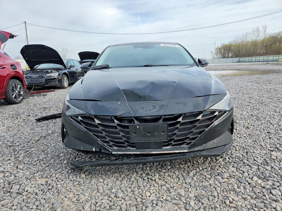 Продажа на аукционе авто 2022 Hyundai Elantra, vin: KMHLN4AGXNU251265, номер лота: 48647456