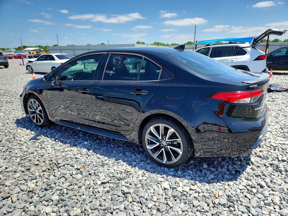 2020 Toyota Corolla მანქანა იყიდება აუქციონზე, vin: 5YFT4RCE8LP034565, აუქციონის ნომერი: 50075526