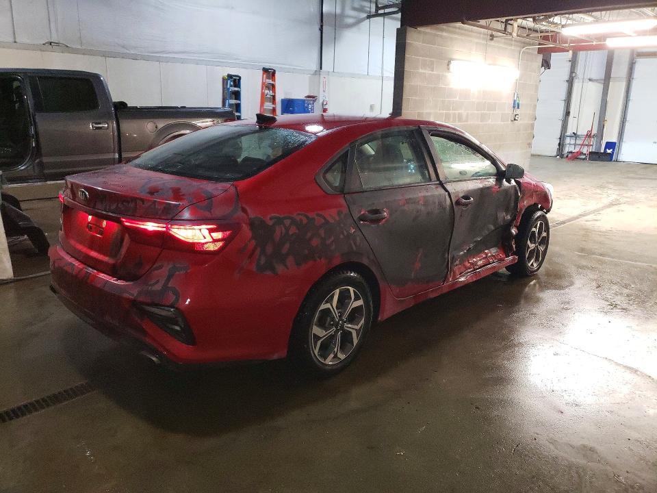 Auction sale of the 2019 Kia Forte, vin: 3KPF24AD6KE076460, lot number: 50443096