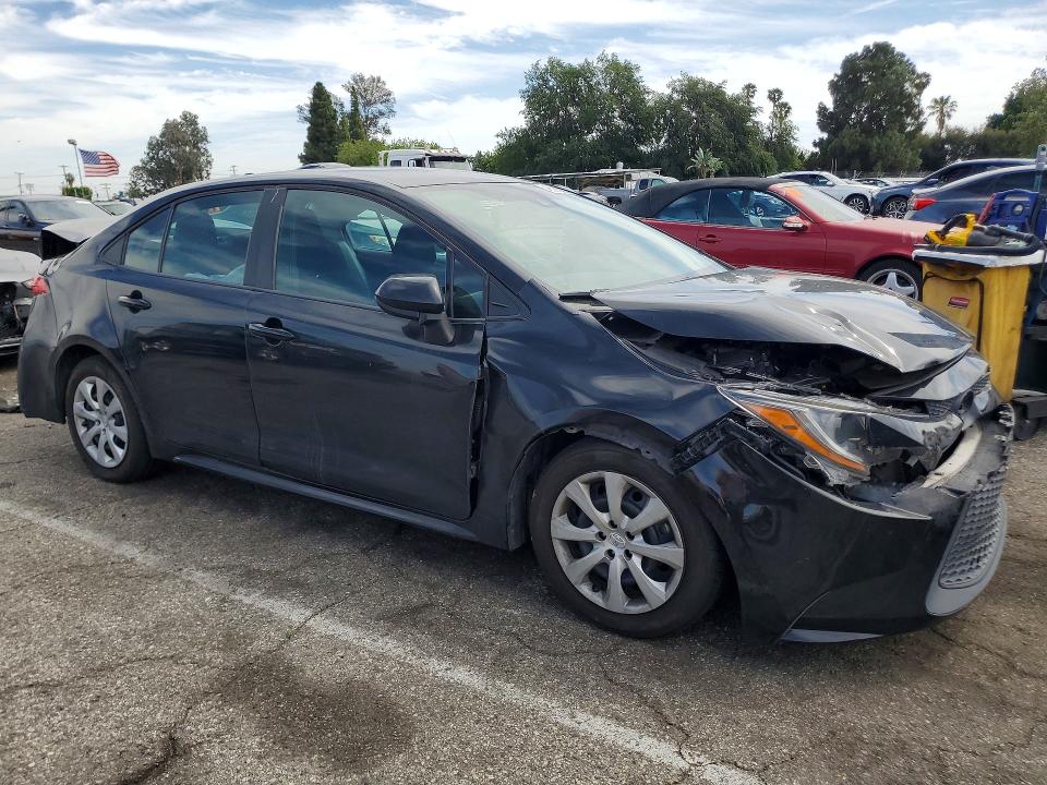 Aukcja sprzedaży 2021 Toyota Corolla, vin: 5YFEPMAE1MP191491, numer aukcji: 48256566