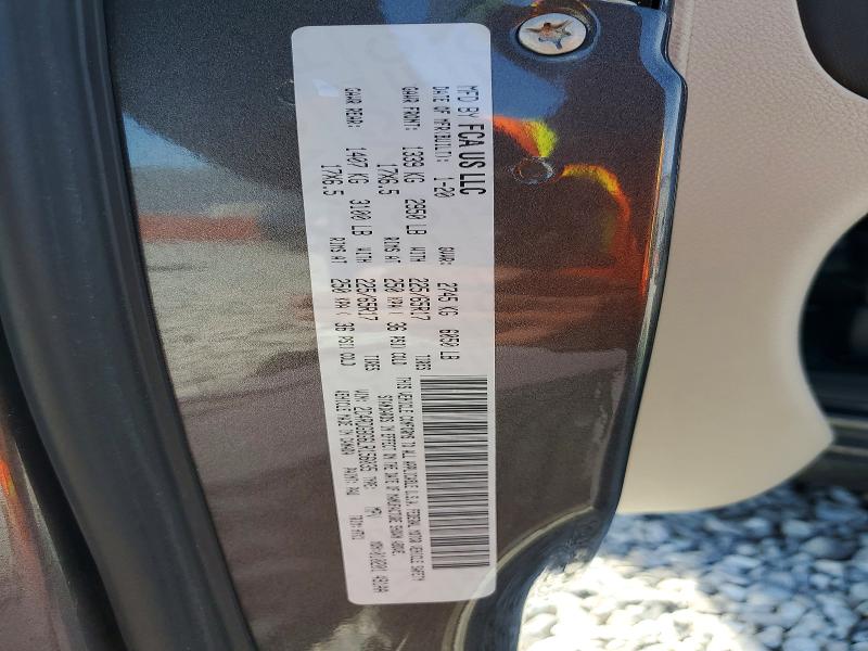 50620516 :رقم المزاد ، 2C4RDGBG6LR156035 vin ، 2020 Dodge Grand Caravan مزاد بيع