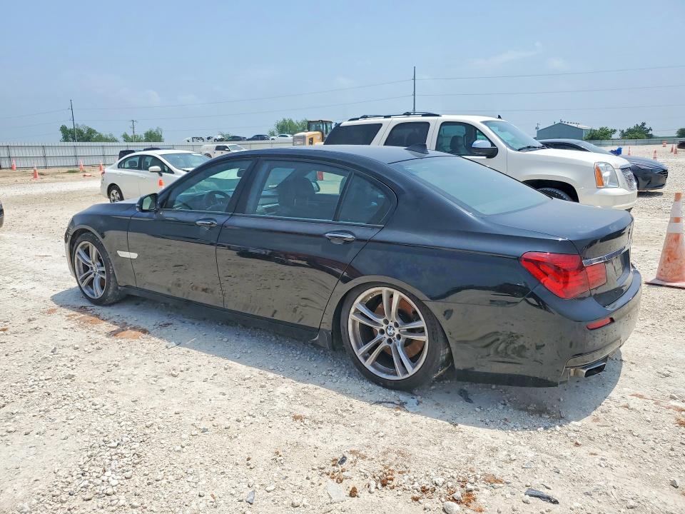 51500016 :رقم المزاد ، WBAYE8C54DDE22135 vin ، 2013 Bmw 750 مزاد بيع
