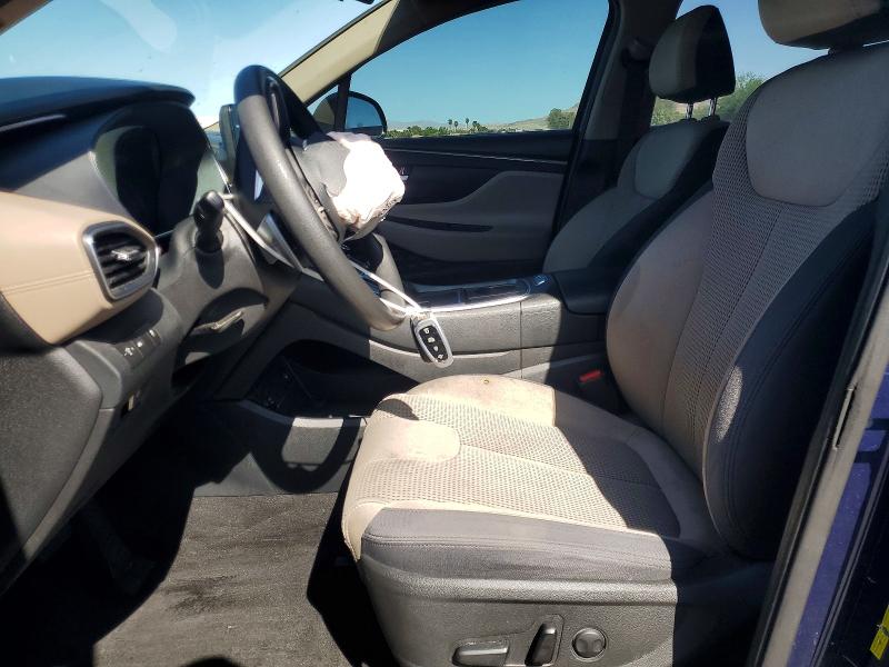 2022 Hyundai Santa Fe მანქანა იყიდება აუქციონზე, vin: 5NMS24AJ7NH442217, აუქციონის ნომერი: 50021076
