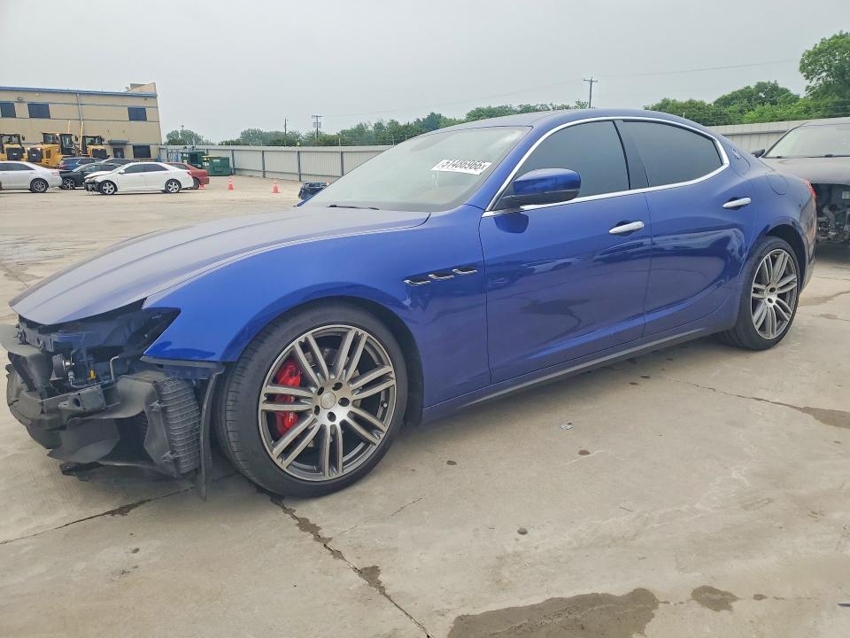 Auction sale of the 2019 Maserati Ghibli, vin: ZAM57YTA0K1309903, lot number: 51486966