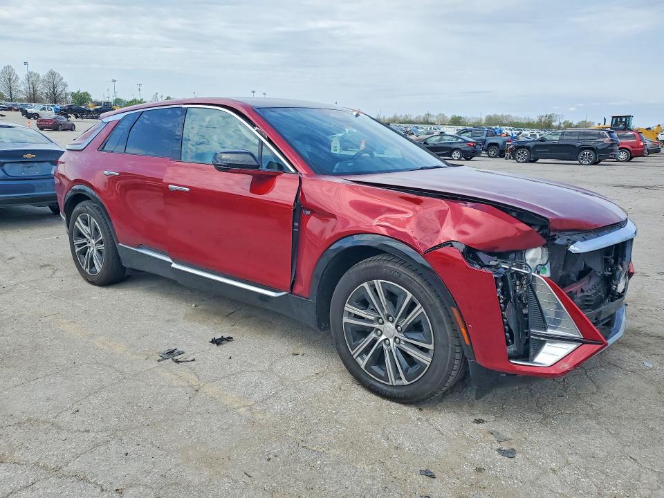 2024 Cadillac Lyriq მანქანა იყიდება აუქციონზე, vin: 1GYKPPRL3RZ110859, აუქციონის ნომერი: 49044376