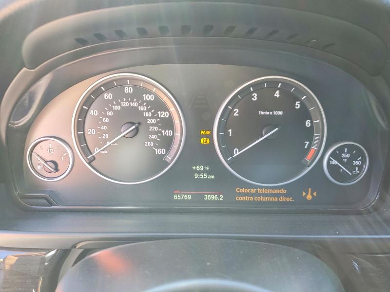 Aukcja sprzedaży 2012 Bmw 535, vin: WBAFR7C53CC812683, numer aukcji: 49725626
