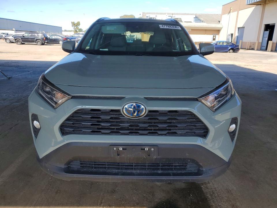 Aukcja sprzedaży 2021 Toyota Rav4 Hybrid, vin: 2T3B6RFV4MW019084, numer aukcji: 47788356