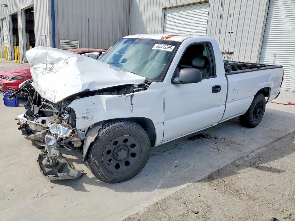 48572286 :رقم المزاد ، 3GTEC14X27G201656 vin ، 2007 Gmc New Sierra مزاد بيع