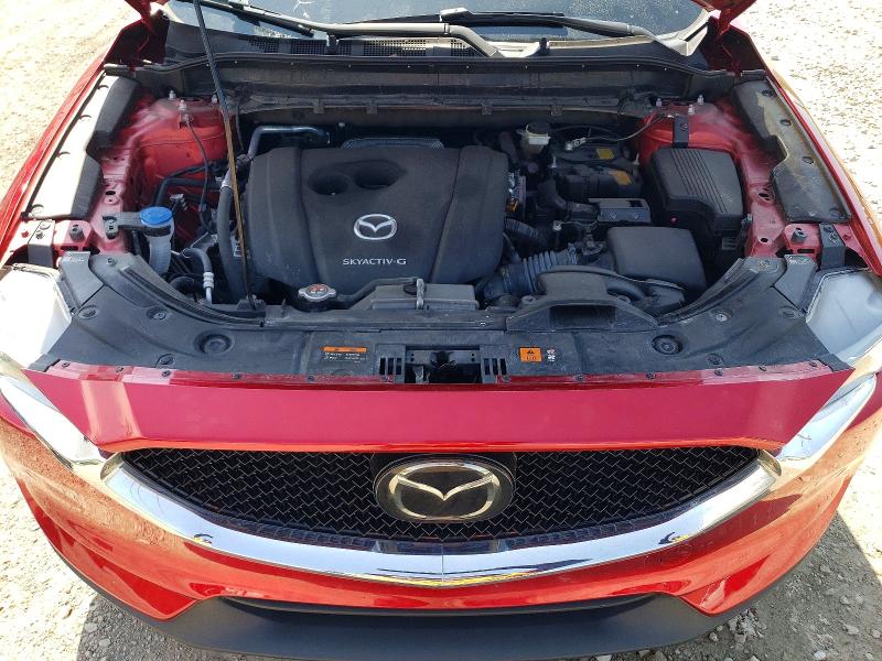 50812336 :رقم المزاد ، JM3KFBCM0M0336813 vin ، 2021 Mazda Cx-5 مزاد بيع