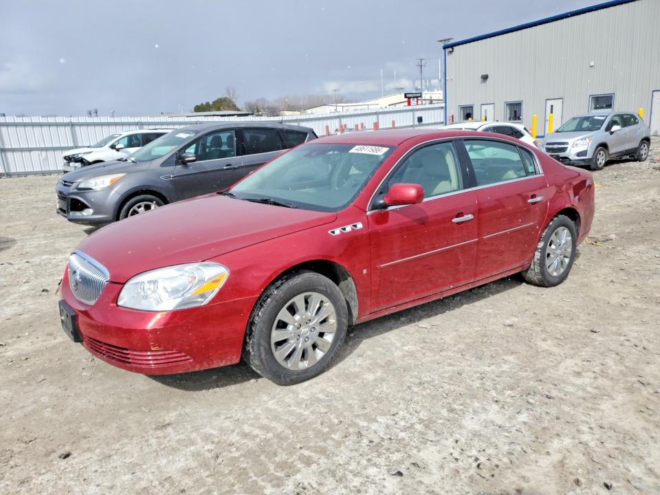 Aukcja sprzedaży 2009 Buick Lucerne, vin: 1G4HD57M39U106344, numer aukcji: 48611986