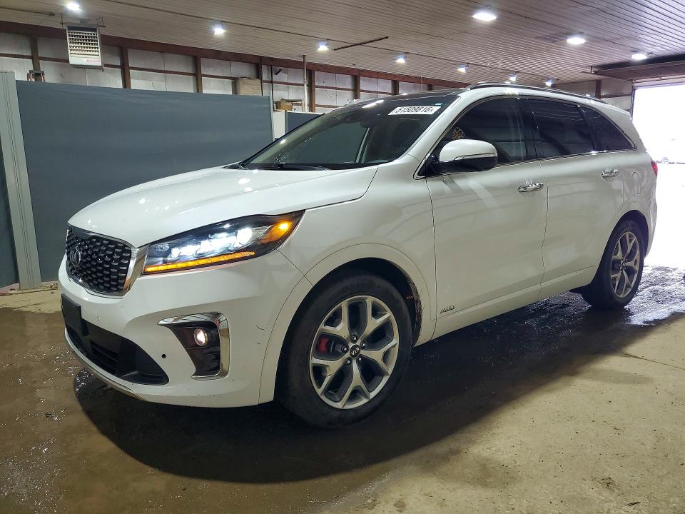 Продажа на аукционе авто 2019 Kia Sorento, vin: 5XYPKDA57KG500535, номер лота: 51509816