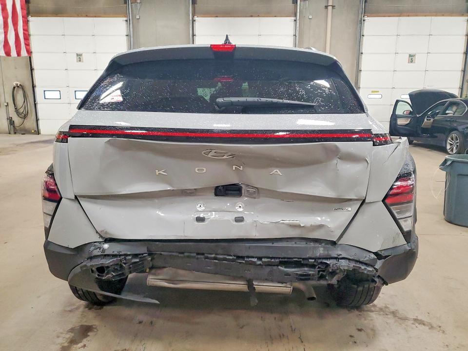 2025 Hyundai Kona მანქანა იყიდება აუქციონზე, vin: KM8HBCAB6SU265155, აუქციონის ნომერი: 51069936