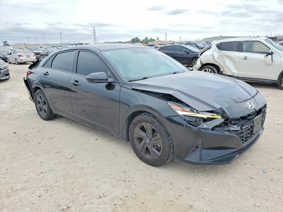 Продажа на аукционе авто 2021 Hyundai Elantra, vin: 5NPLM4AG6MH030276, номер лота: 52063886