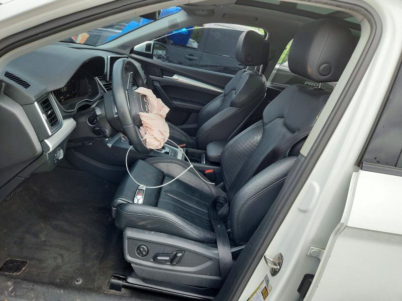 50437666 :رقم المزاد ، WA1BNAFY1K2021048 vin ، 2019 Audi Q5 مزاد بيع