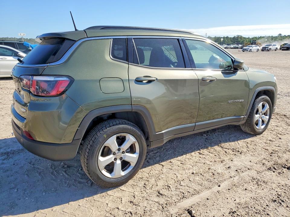 2018 Jeep Compass მანქანა იყიდება აუქციონზე, vin: 3C4NJDBB7JT147137, აუქციონის ნომერი: 48276886