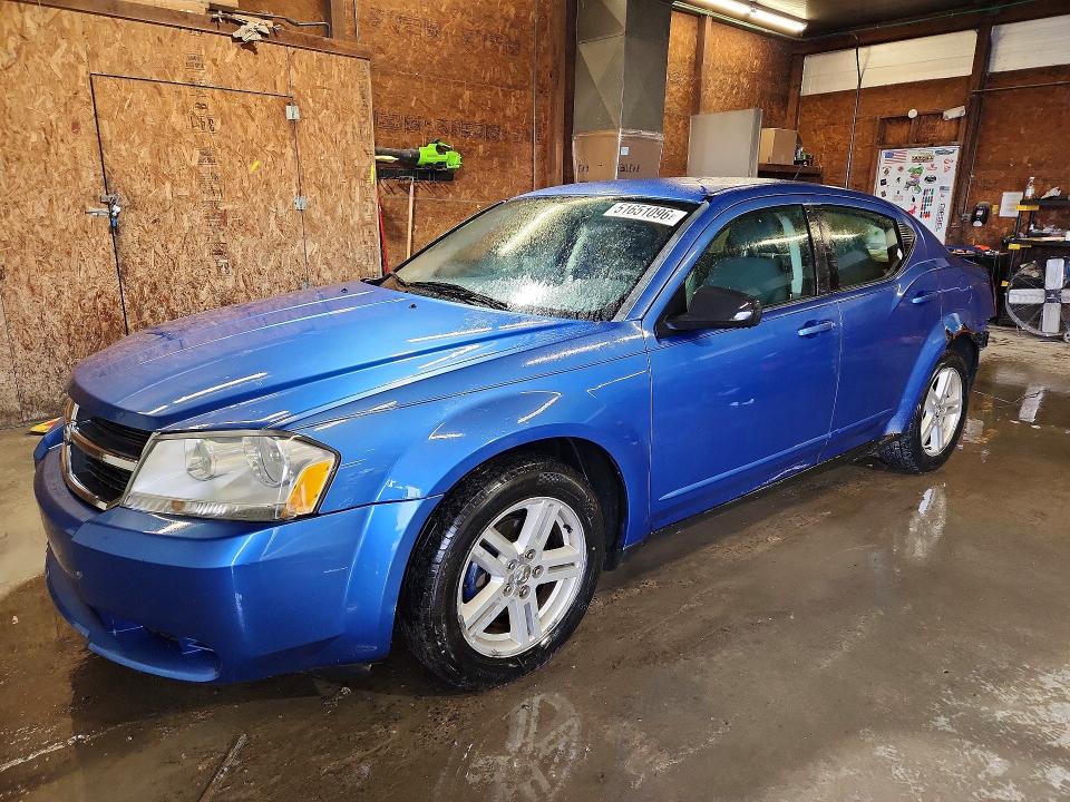 51651096 :رقم المزاد ، 1B3LC56R78N602742 vin ، 2008 Dodge Avenger مزاد بيع