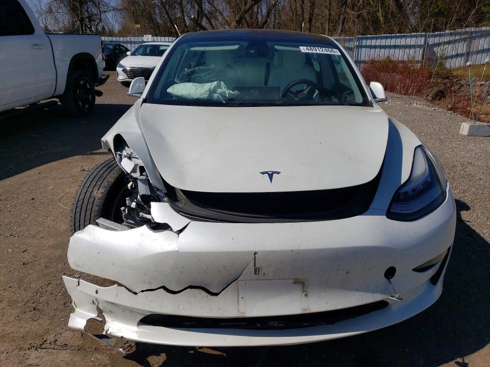 48912466 :رقم المزاد ، 5YJ3E1EB3LF789281 vin ، 2020 Tesla Model 3 مزاد بيع