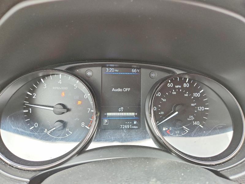 Aukcja sprzedaży 2019 Nissan Rogue, vin: JN8AT2MV4KW396080, numer aukcji: 51866336