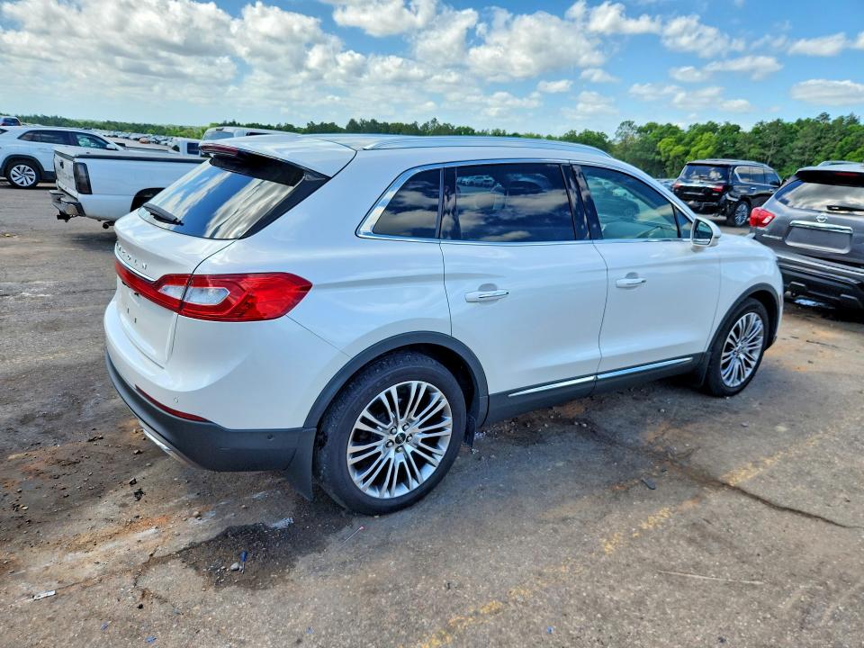 2016 Lincoln Mkx მანქანა იყიდება აუქციონზე, vin: 2LMTJ6LR9GBL41106, აუქციონის ნომერი: 49644386