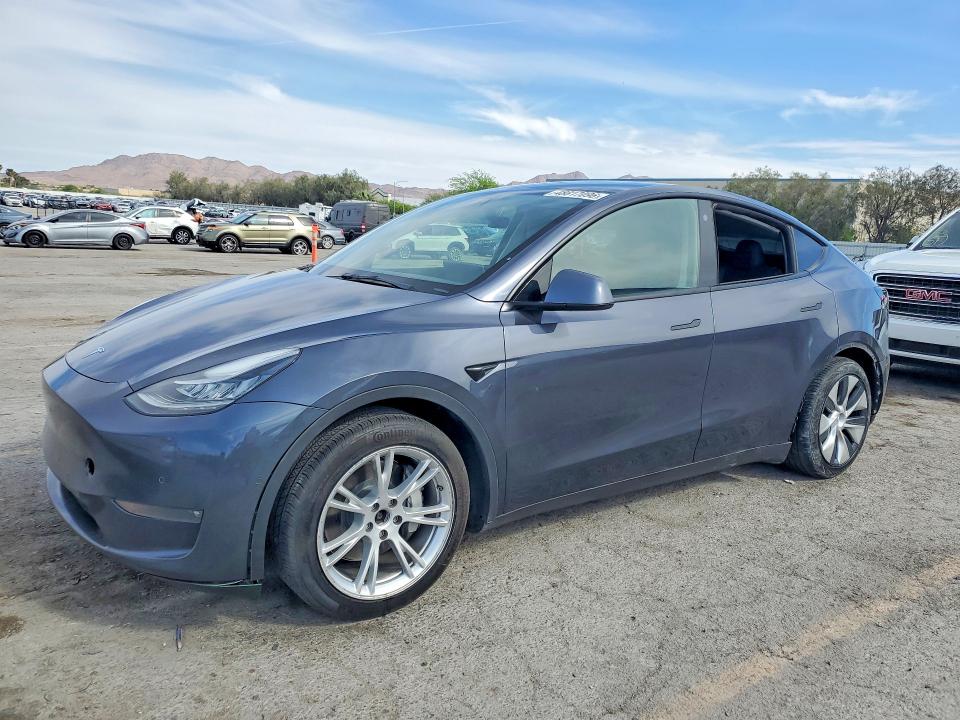 Продажа на аукционе авто 2022 Tesla Model Y, vin: 7SAYGDEE0NF380401, номер лота: 48817096