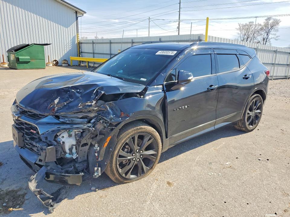 Продажа на аукционе авто 2020 Chevrolet Blazer, vin: 3GNKBKRS8LS530403, номер лота: 49600576